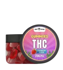 THC GUMINUKAI 25 mg - Braškių