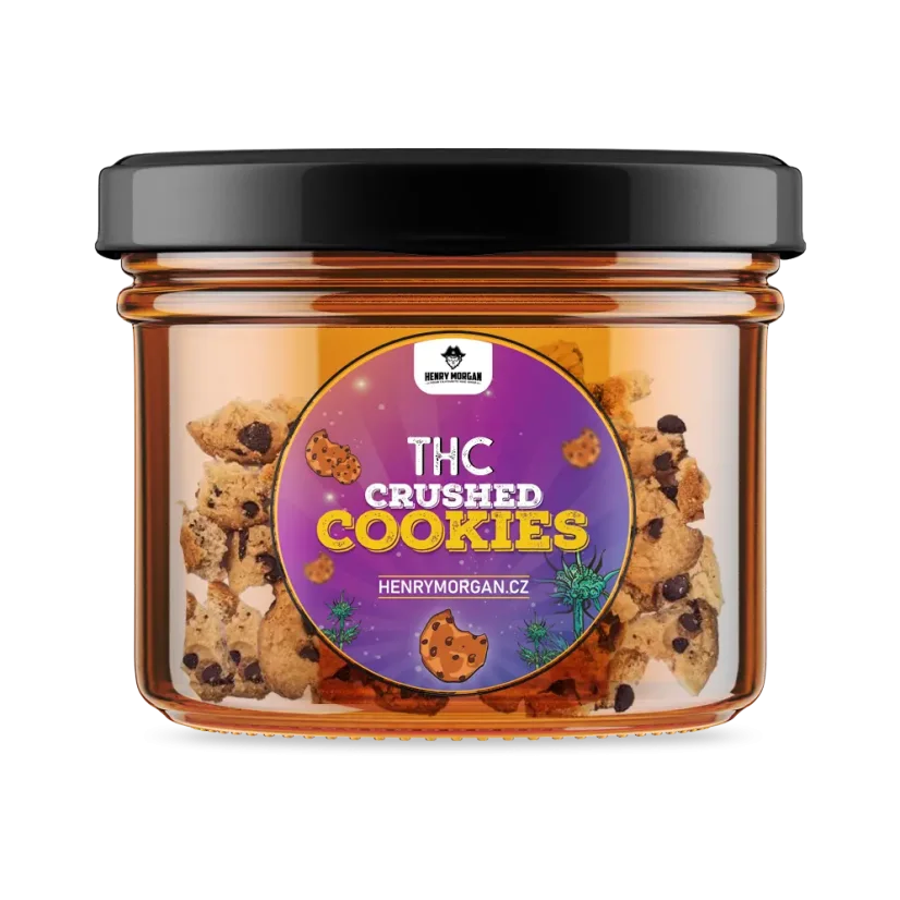 THC biscuit crumbs 70g