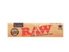 Papírky RAW king size classic