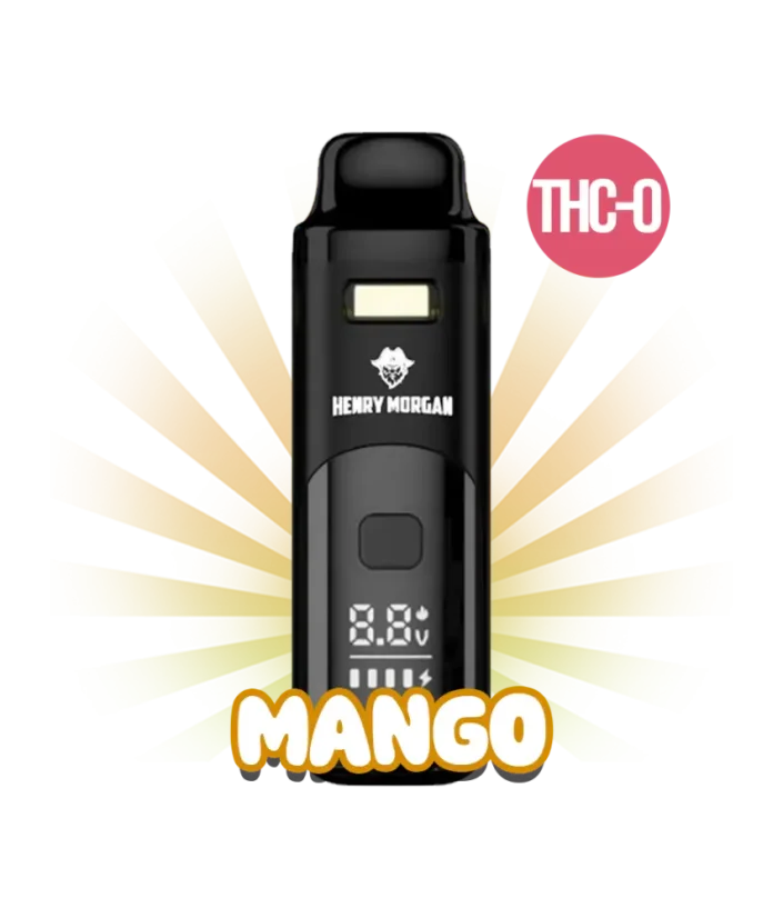 THC-O Pod - Mango, Hybrid - Volume (ml): 1 THC-O Pod - Mango, Hybrid - Volume (ml): 1