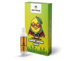 HHC Cartridge - Super Lemon Haze, 1-2ml