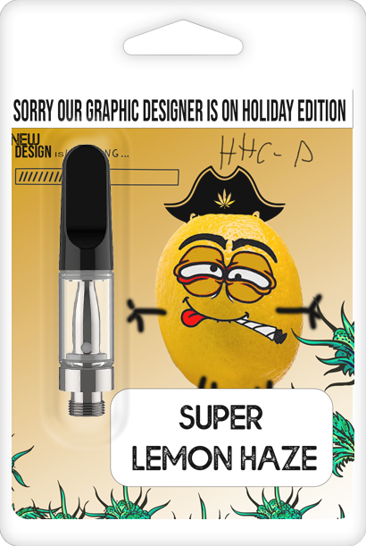 HHC-P Cartridge - Super Lemon Haze, 1-2ml - Objem (ml): 1
