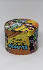 Drvička Rick a Morty (55mm) - Oranžová