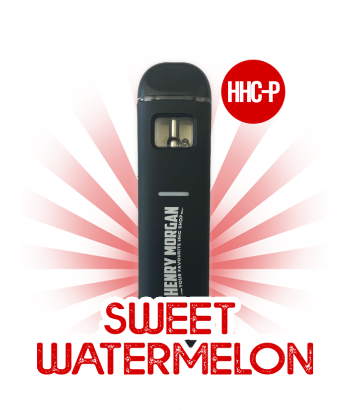 HHC-P Pod – Wassermelone, 1–2 ml - Volumen (ml): 1