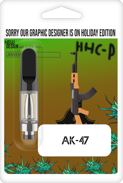 HHC-P Cartridge - AK-47, 1-2ml - Objem (ml): 1