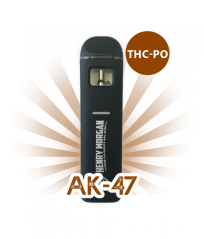 Cápsula de THC-PO - AK47, híbrida