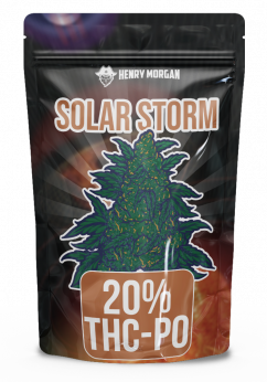 Solar Storm 20% THC-PO 1g - 500g