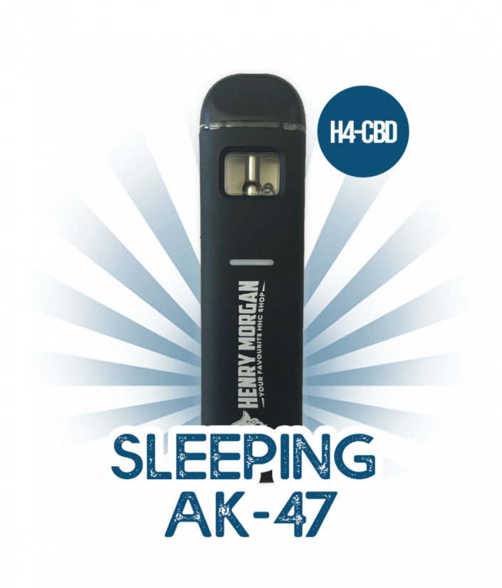 Sleeping Pod H4-CBD - AK-47, 1-2ml - Objem (ml): 1