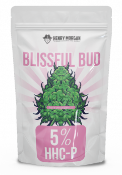 Blissful Bud 5% HHC-P flower, 1g - 500g