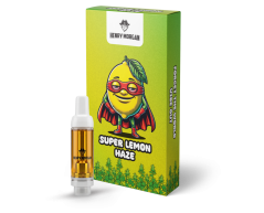 HHC Cartridge - Super Lemon Haze, 1-2ml