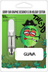THC-JD Cartridge - GUAVA, Sativa