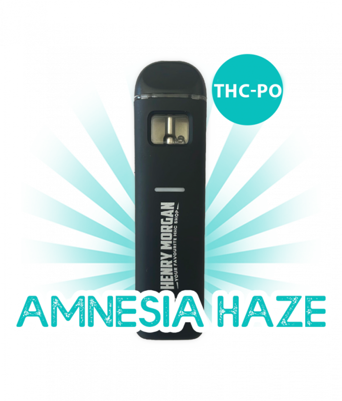 THC-PO Pod - Amnesia Haze, 1-2ml - Objem (ml): 1