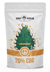 Sativa CBG virág 20%, 1g-500g