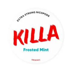 Killa Frosted Mint - (Extra erős nikotinpárnák 12mg/zacskó)