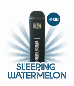 Sleeping Pod H4-CBD - lubenica, 1-2 ml