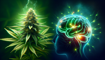 La cannabis può migliorare il funzionamento del cervello?