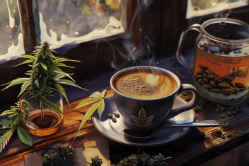 Cannabis e café: podem funcionar juntos?