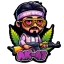Indica AK-47 HHC 10% - Flower power: 10%