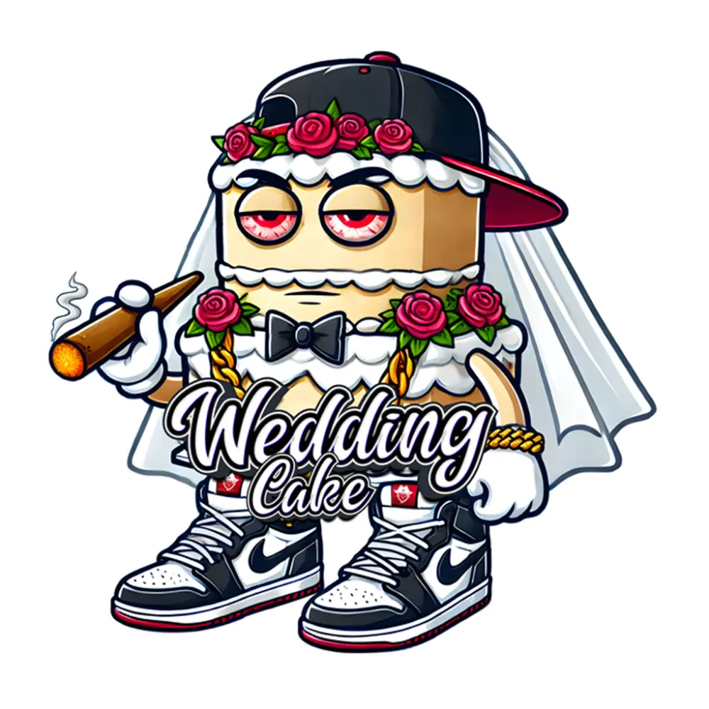 THC-O Wedding Cake 15%