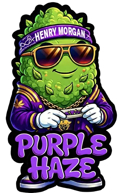 Purple Haze THCa 20%, Sativa