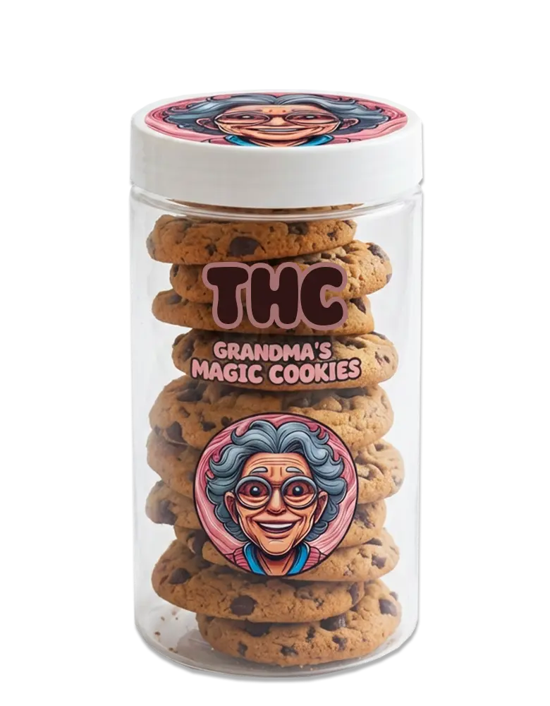 THC cookies 40mg