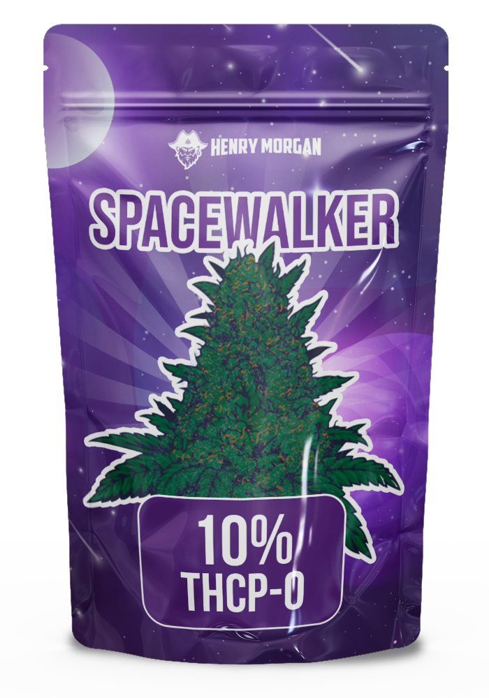 Spacewalker 10% THC-P-O