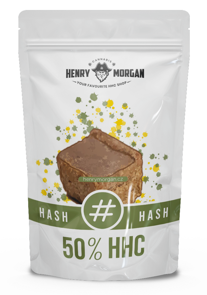 HHC Hash 50%, 1g - 500g