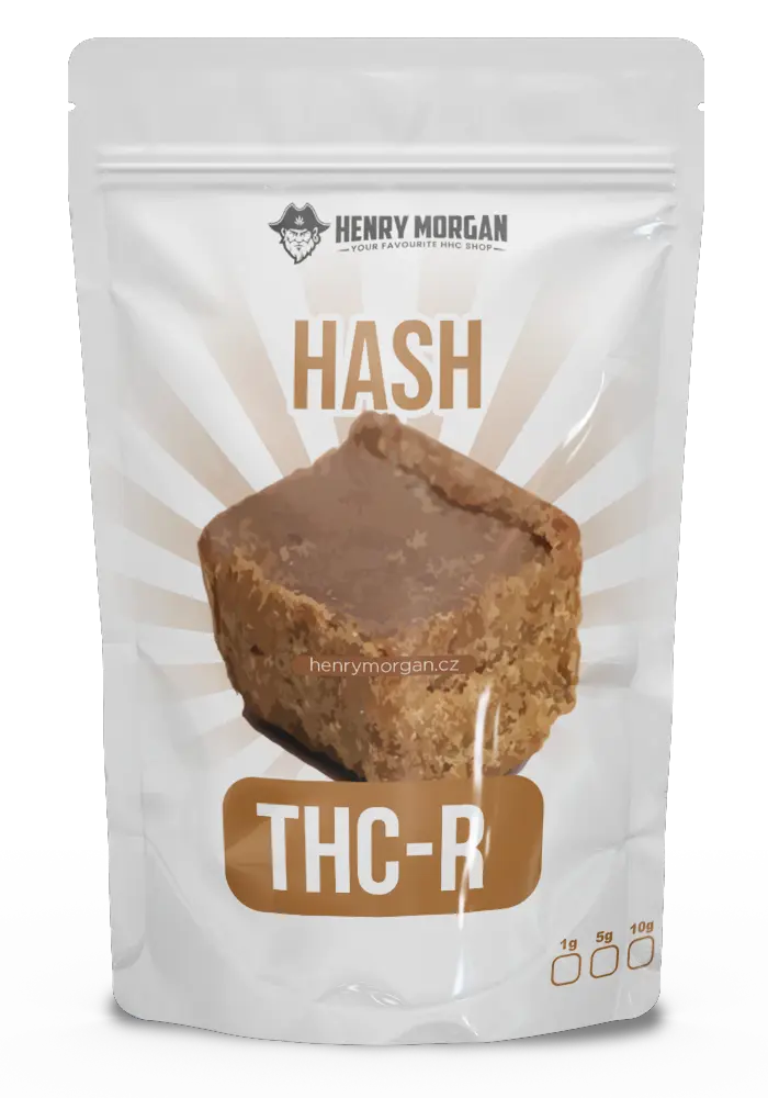Indica Hash THC-R, 1g - 500g