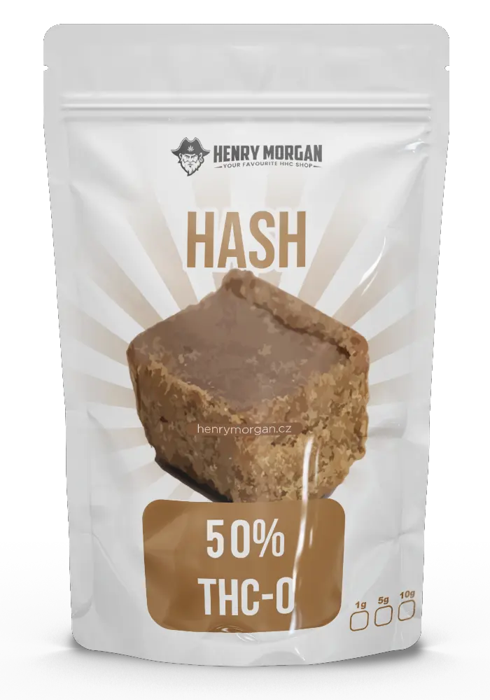 Hybrid Hash 50% THC-O, 1g - 500g