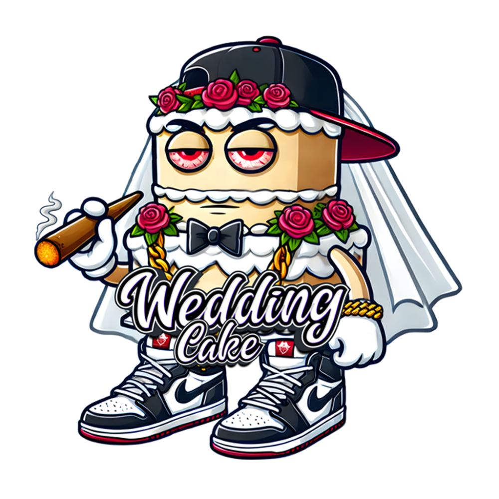 Hybrid Wedding Cake THC-O 25%
